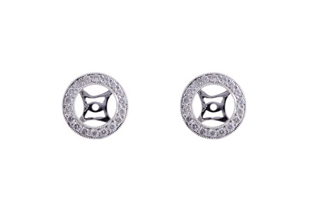 A211-51567: EARRING JACKET .32 TW (FOR 1.50-2.00 CT TW STUDS)
