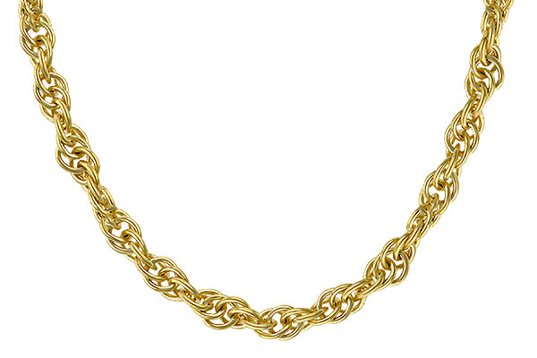 A301-51603: ROPE CHAIN (22IN, 1.5MM, 14KT, LOBSTER CLASP)