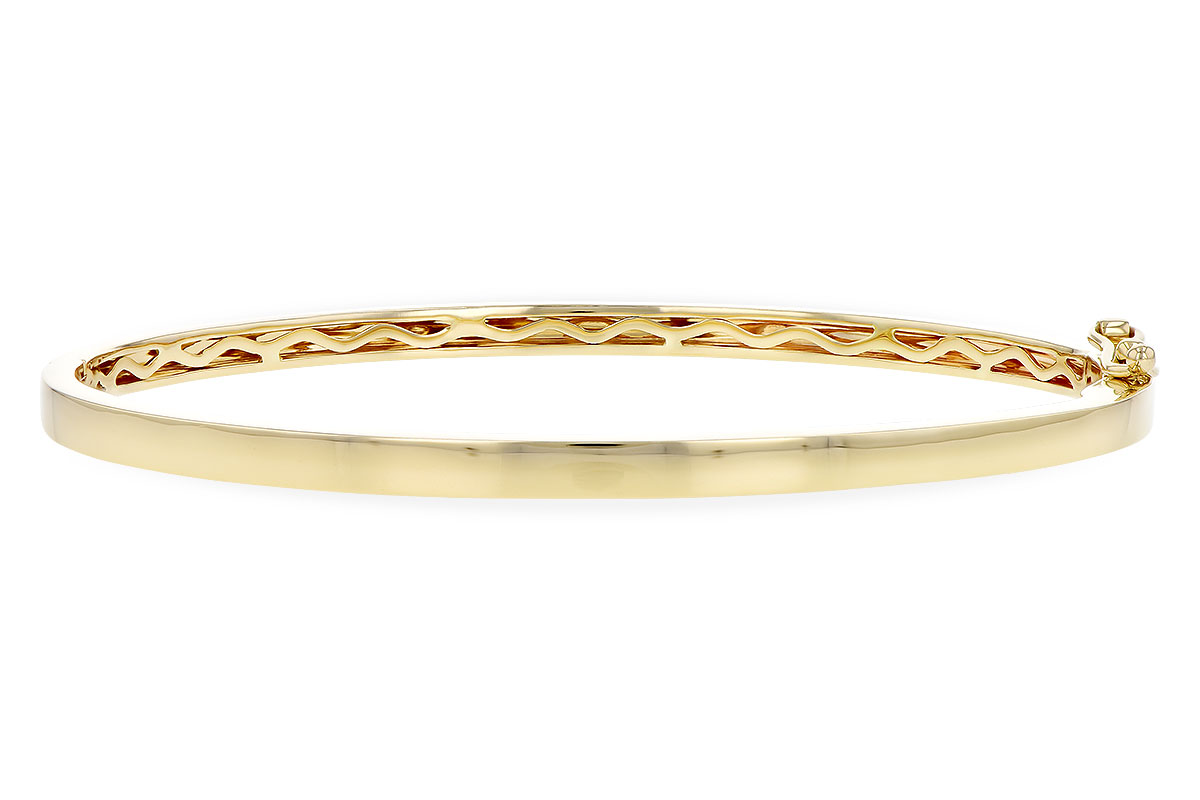 B300-63376: BANGLE (K216-96130 W/ CHANNEL FILLED IN & NO DIA)