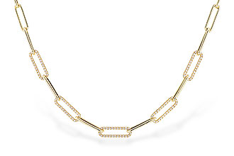 B301-46167: NECKLACE 1.00 TW (17 INCHES)
