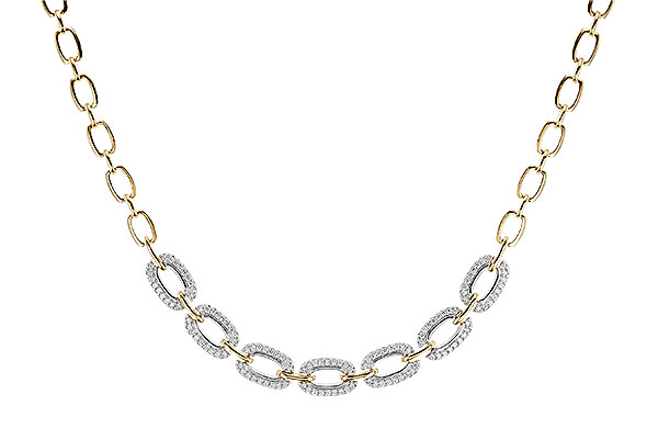 C301-47021: NECKLACE 1.95 TW (17 INCHES)