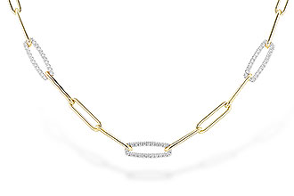 D301-46176: NECKLACE .75 TW (17 INCHES)