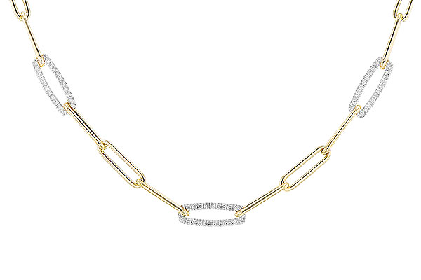 D301-46176: NECKLACE .75 TW (17 INCHES)