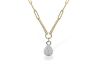 F301-46175: NECKLACE 1.26 TW (17 INCHES)