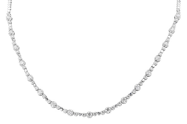 F301-47939: NECKLACE 3.00 TW (17 INCHES)