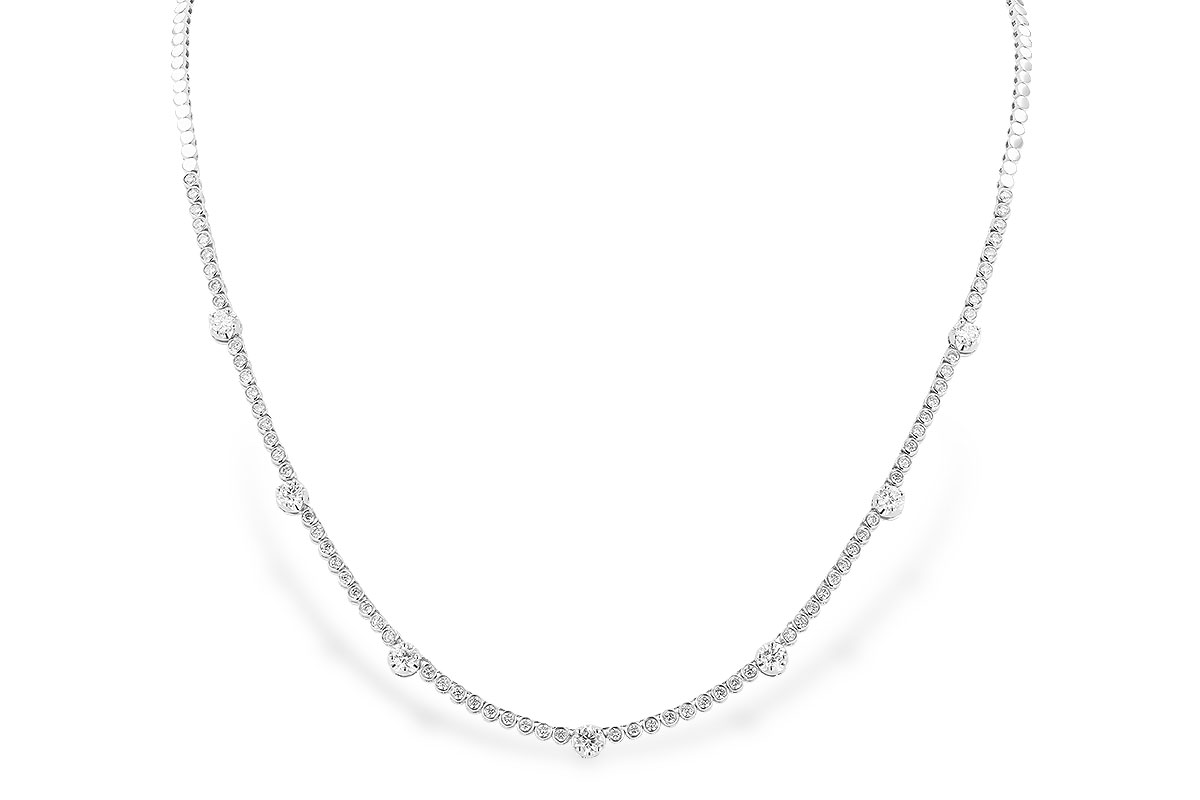 G301-47075: NECKLACE 2.02 TW (17 INCHES)