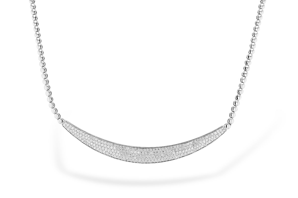 G301-48884: NECKLACE 1.50 TW (17 INCHES)