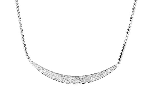 G301-48884: NECKLACE 1.50 TW (17 INCHES)