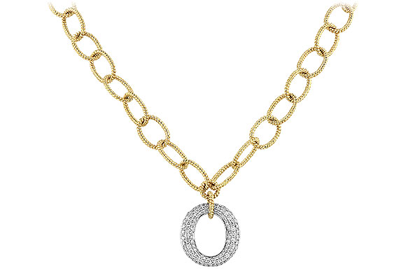 K217-83393: NECKLACE 1.02 TW (17 INCHES)