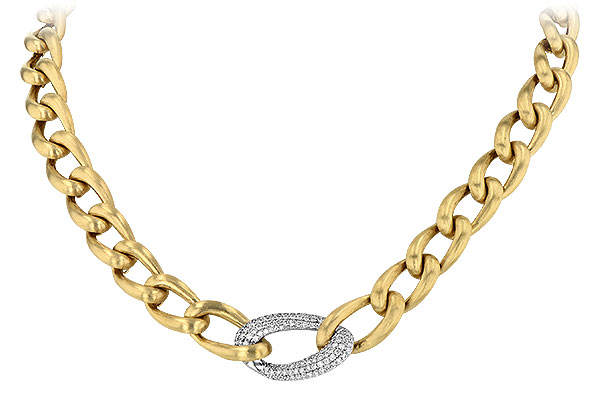 L217-83384: NECKLACE 1.22 TW (17 INCH LENGTH)