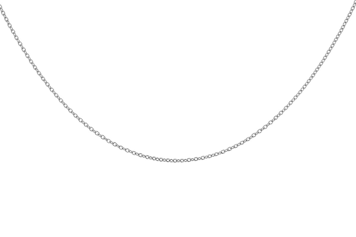 A301-52485: CABLE CHAIN (18IN, 1.3MM, 14KT, LOBSTER CLASP)