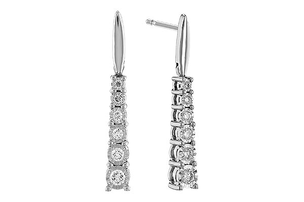 A301-54285: EARRING .20 TW