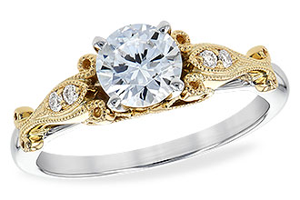 C216-92530: LDS SEMI DIA RG .05 TW