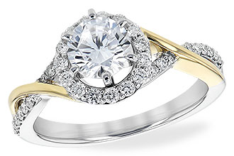 C216-98876: LDS SEMI DIA RG .31 TW