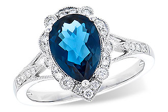 D300-61621: LDS RG 2.25 LONDON BLUE TOPAZ 2.47 TGW (10x7 PS)