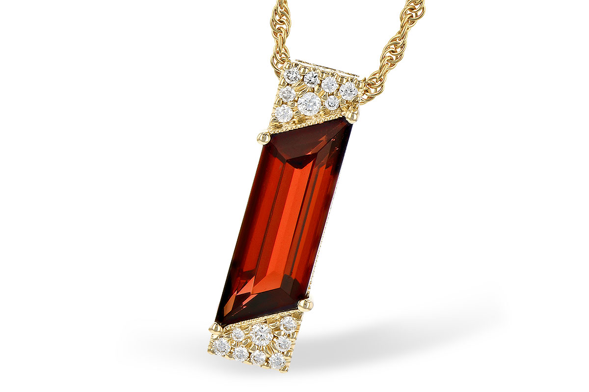 E300-58848: NECK 2.16 GARNET 2.25 TGW