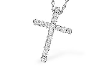 E301-46130: NECKLACE .50 TW