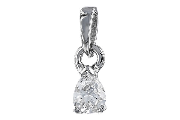 G302-38848: PENDANT .14 PEAR SHAPE