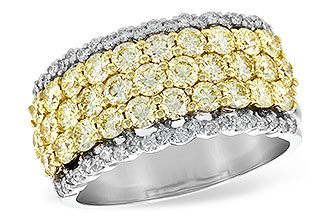 K216-99784: LDS DIA RG 1.90 YELLOW DIAS 2.18 TW