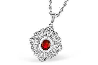 K300-57084: NECK .45 RUBY .70 TGW (5x4MM RUBY)