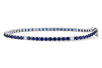 K302-37975: BRACELET 3.27 TW SAPP 3.52 TGW (7")