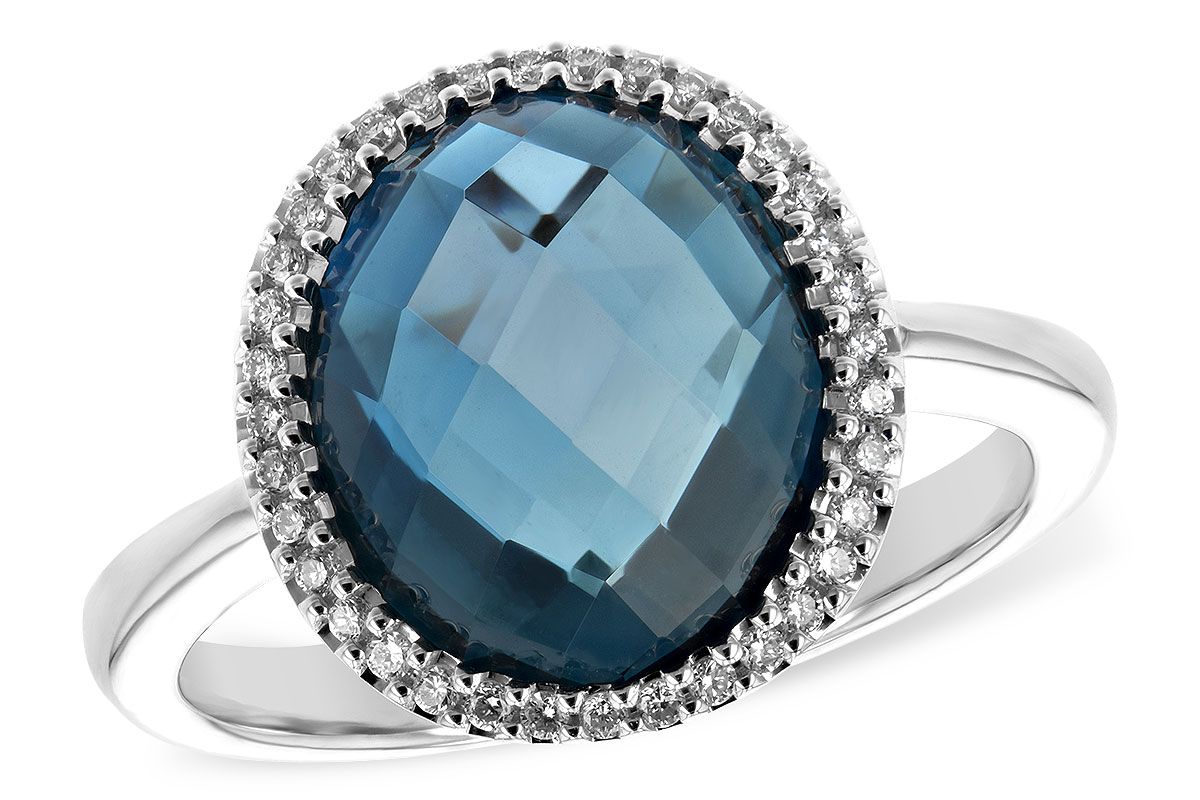 L216-93375: LDS RG 5.31 LONDON BLUE TOPAZ 5.45 TGW