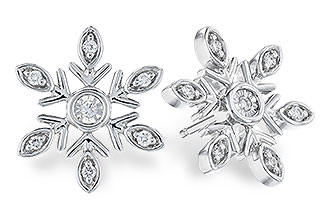 L301-48866: EARRINGS .07 TW